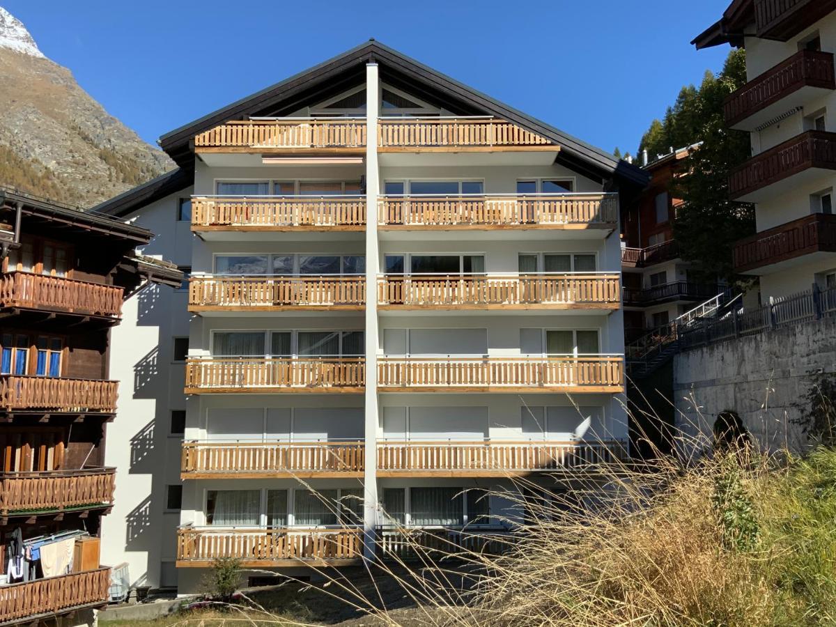 Haus Belmont Apartman Zermatt Kültér fotó