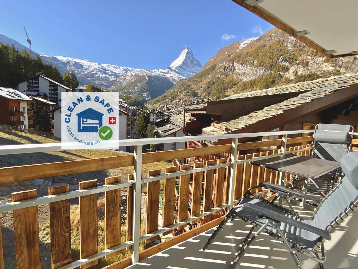 Haus Belmont Apartman Zermatt Kültér fotó