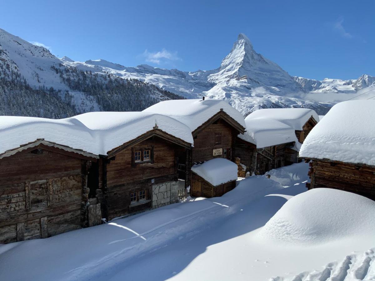 Haus Belmont Apartman Zermatt Kültér fotó