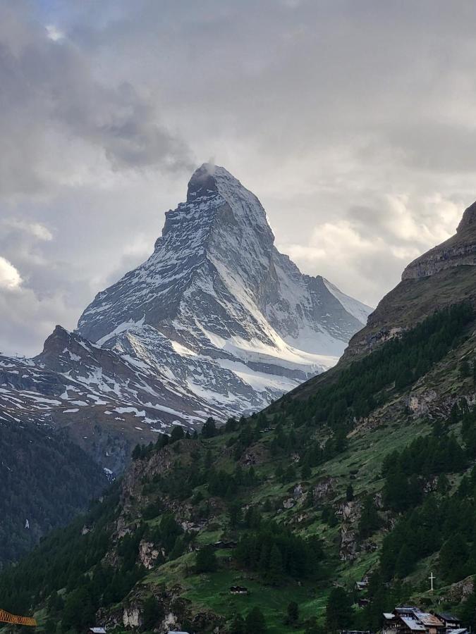 Haus Belmont Apartman Zermatt Kültér fotó
