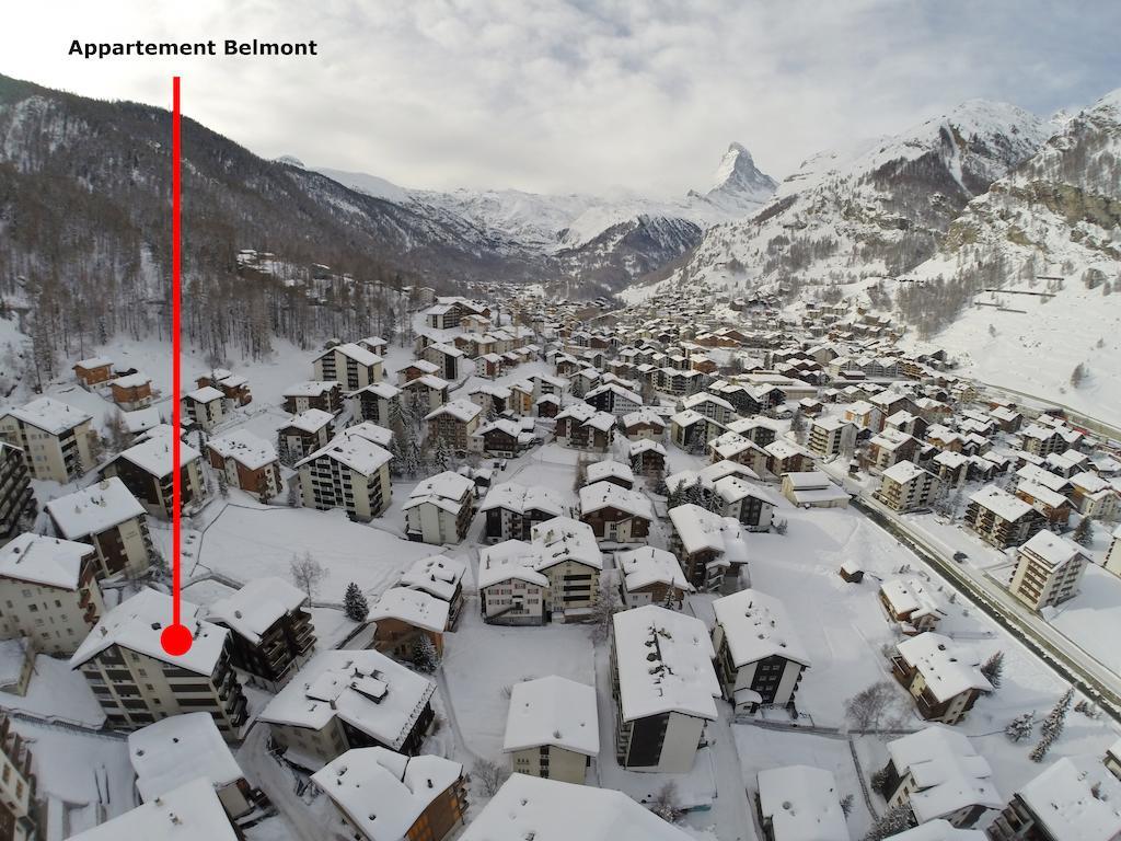 Haus Belmont Apartman Zermatt Kültér fotó