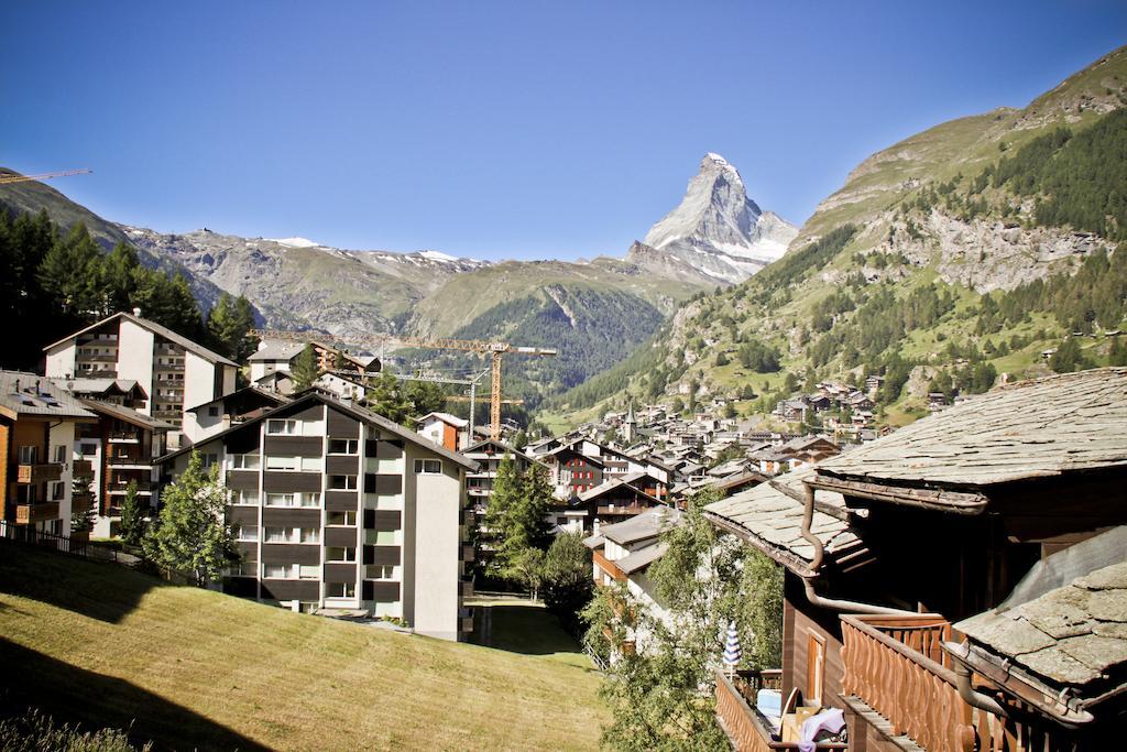 Haus Belmont Apartman Zermatt Szoba fotó