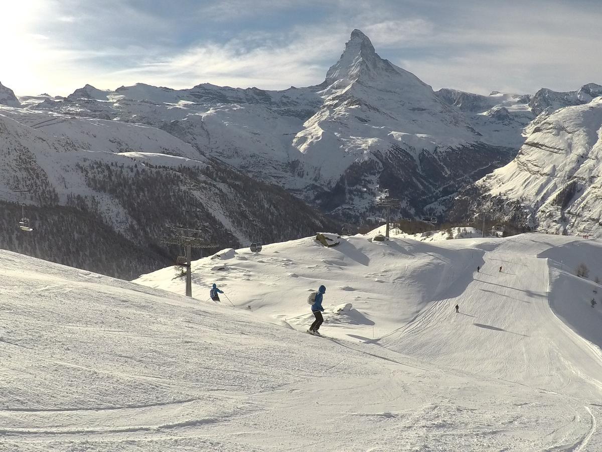 Haus Belmont Apartman Zermatt Kültér fotó