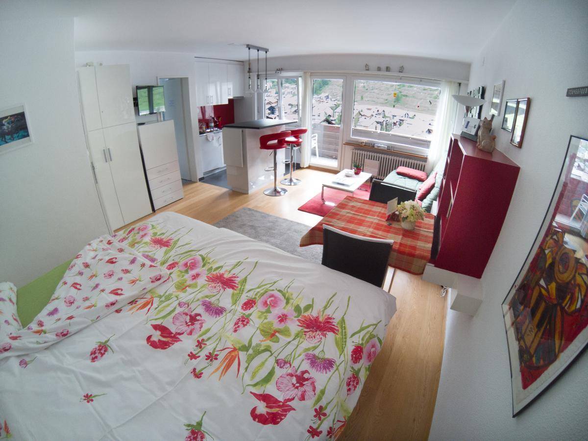 Haus Belmont Apartman Zermatt Kültér fotó